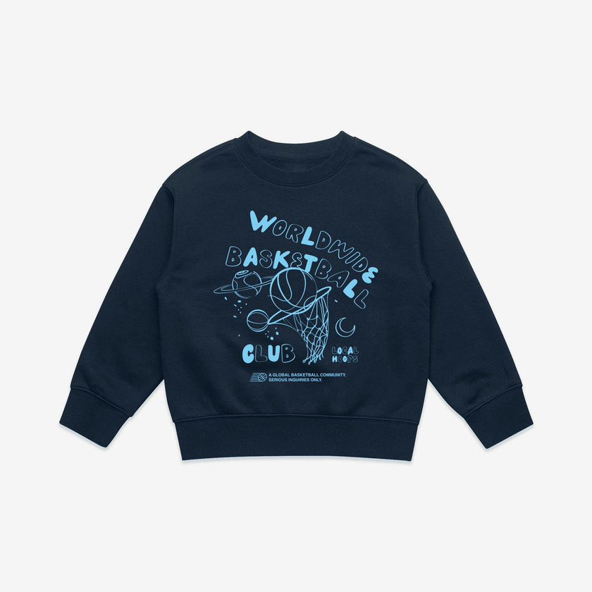 Kids Navy Astro Crew