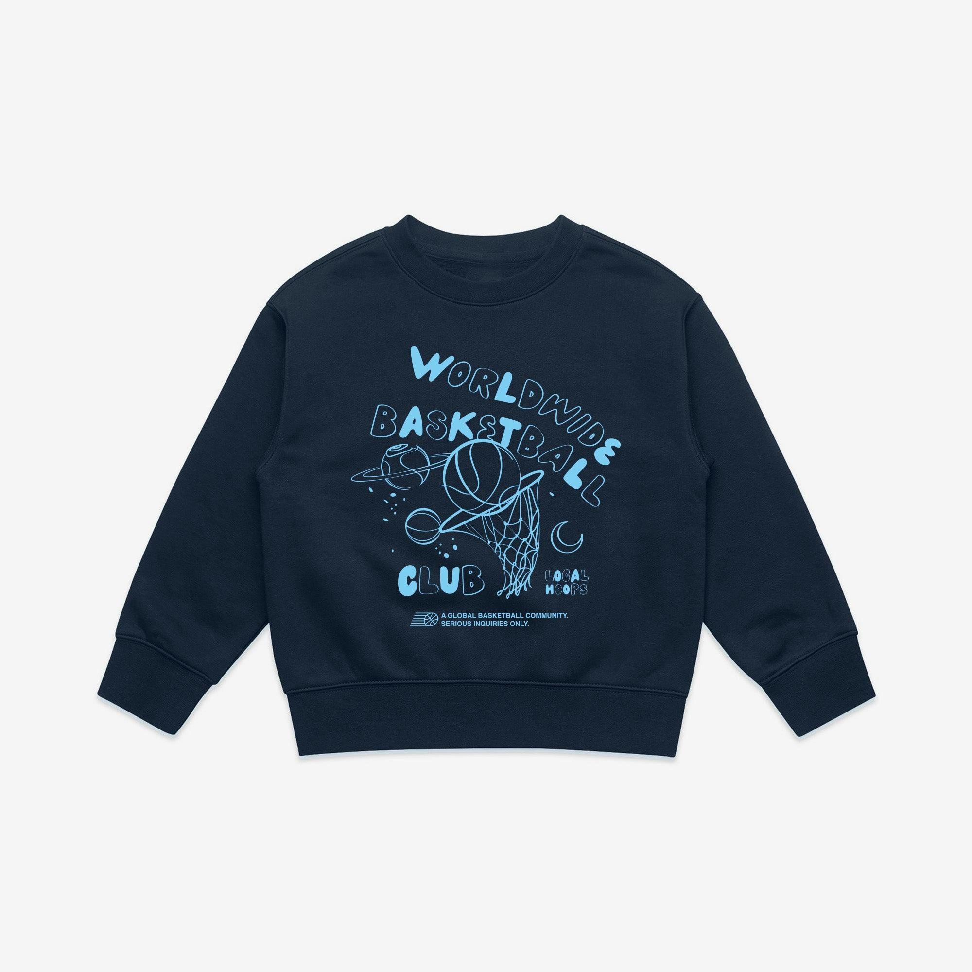 Kids Navy Astro Crew