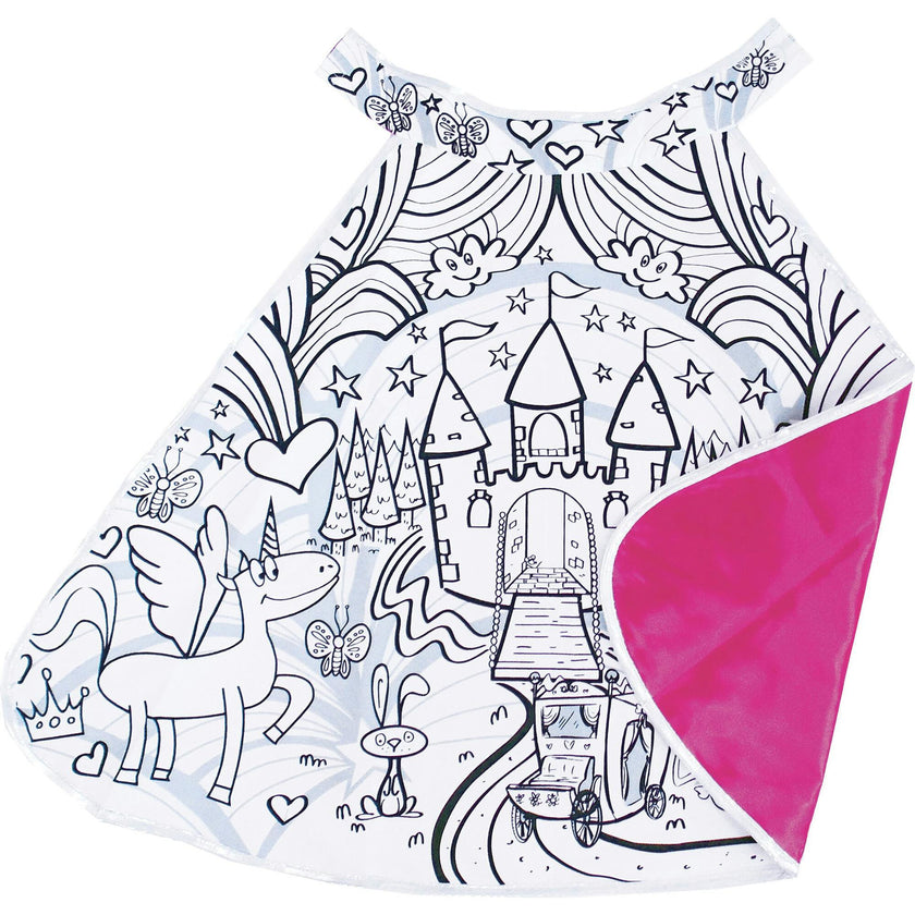 Colour-A-Cape Princess