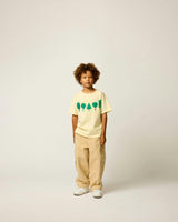 Organic Mineral Dye Weekend Tee in Forest Friends