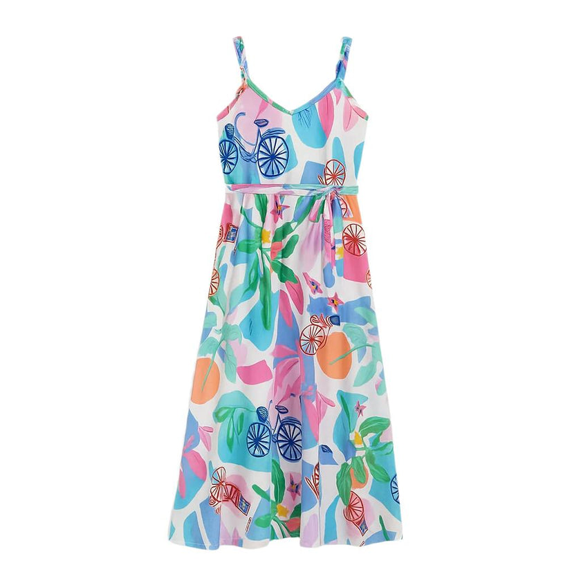 Maxi Dress - Puerto Viejo Print