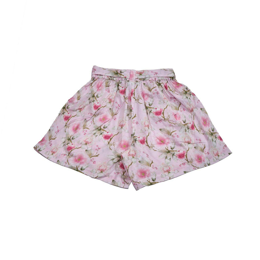 Cotton Shorts with Pocket