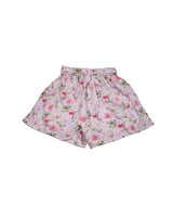 Cotton Shorts with Pocket
