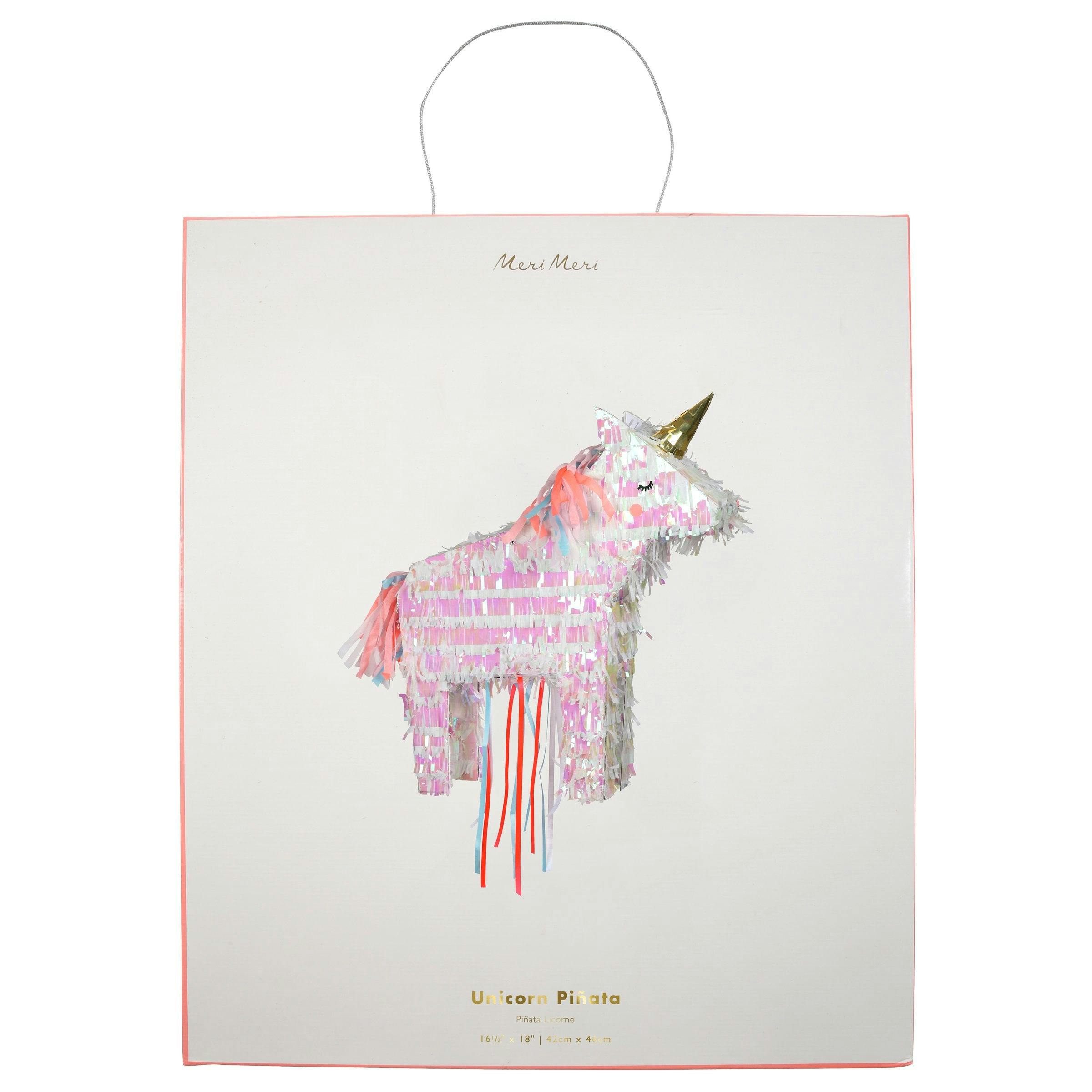 Unicorn Party Piñata