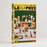 Peace Frogs Puzzle