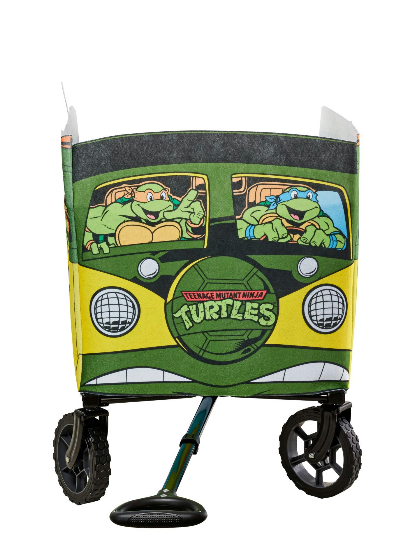 Teenage Mutant Ninja Turtles Van Wagon Cover