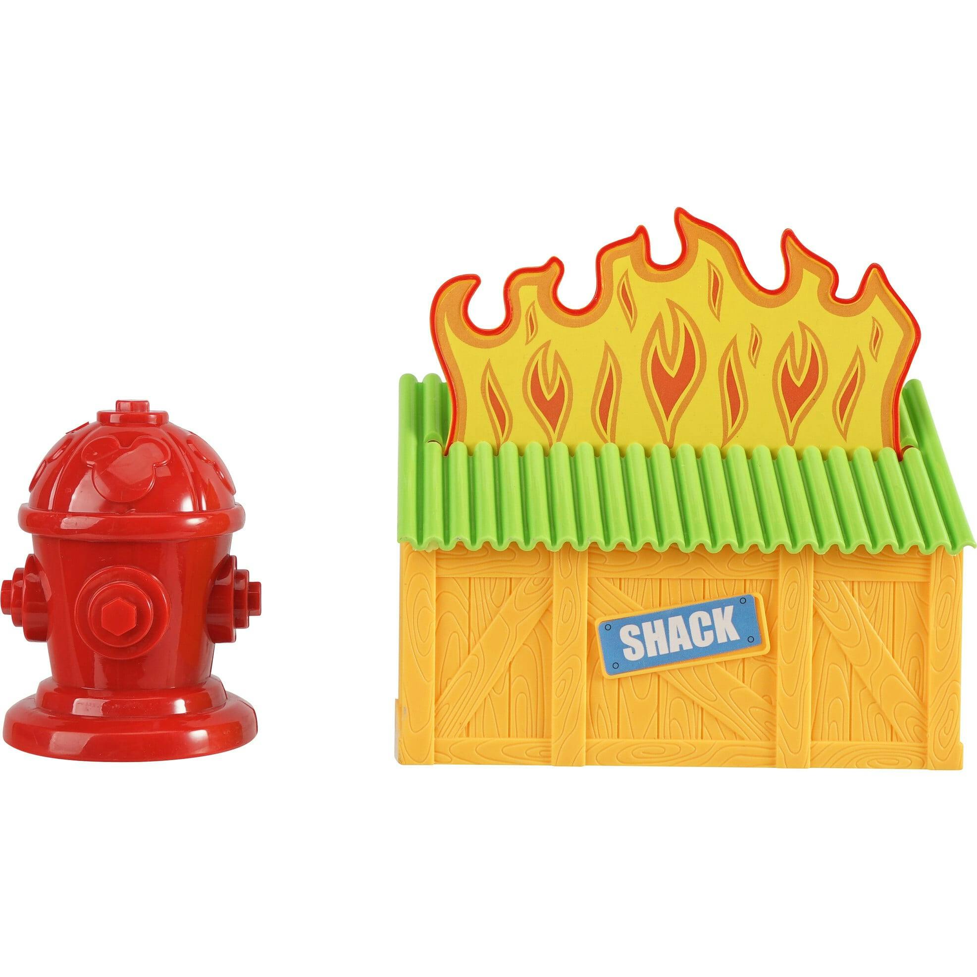 Disney Junior: RC Track Set - Mickey's Firehouse