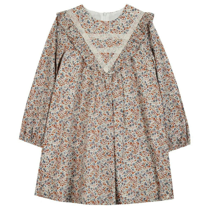 TARTINE ET CHOCOLAT Liberty Floral Classic Dress