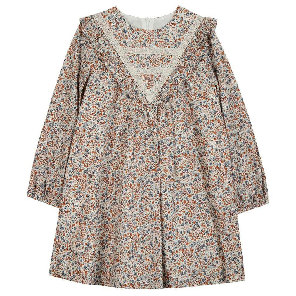 TARTINE ET CHOCOLAT Liberty Floral Classic Dress