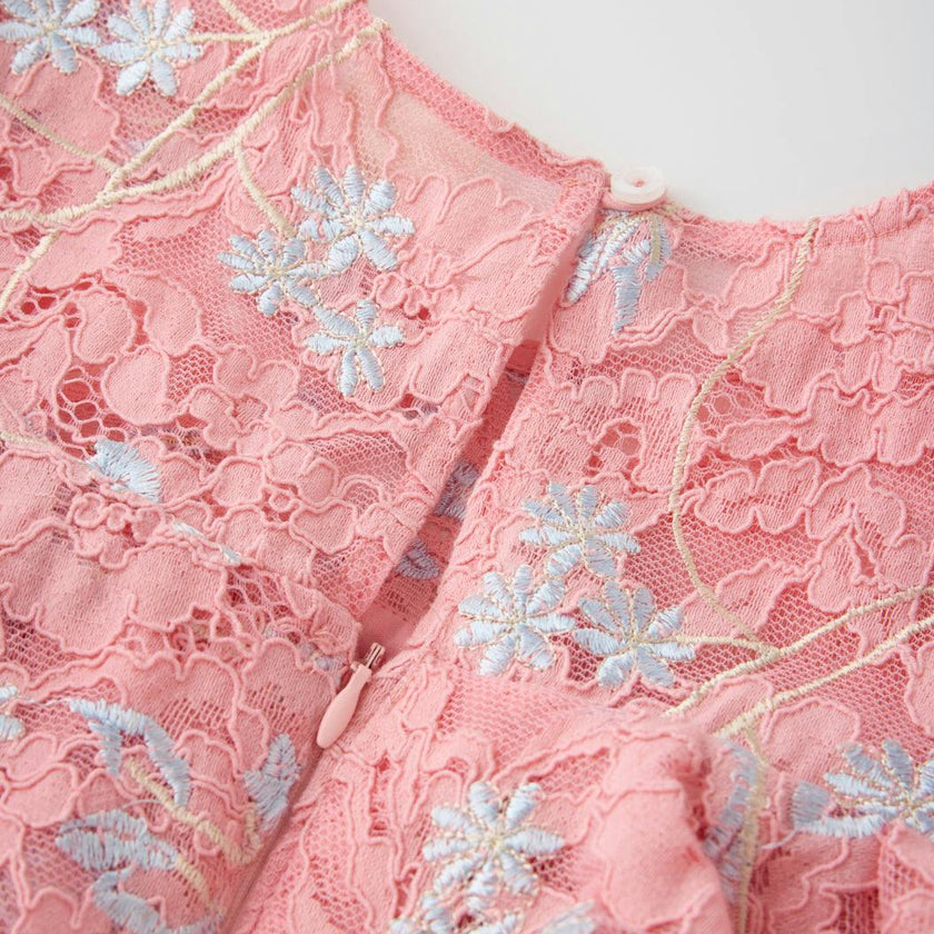 Allyson Frill Mini Dress
