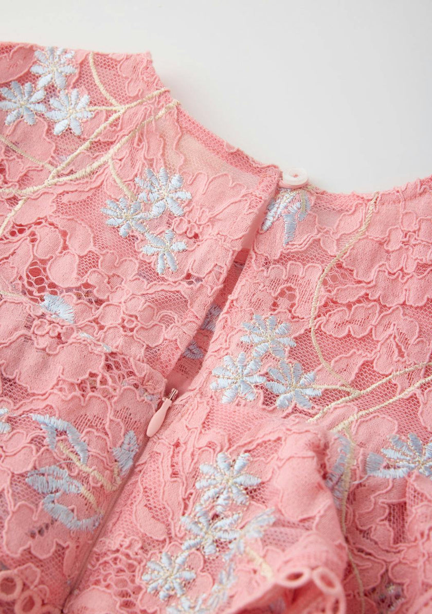 Allyson Frill Mini Dress