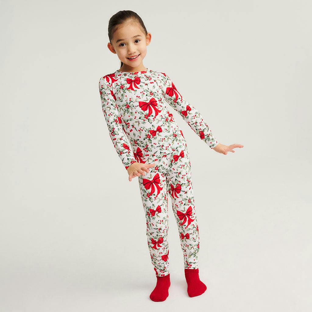 Happy Holly-days Classic Pajama Set