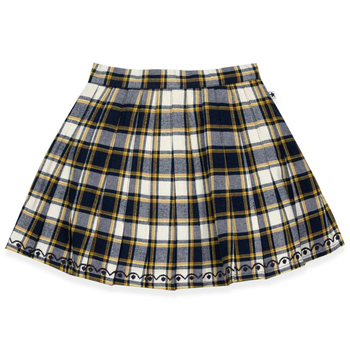 BONTON Mali Skirt - Carreau Fish