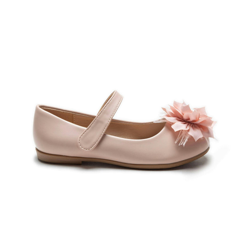 Pink Dahlia Flower Flats