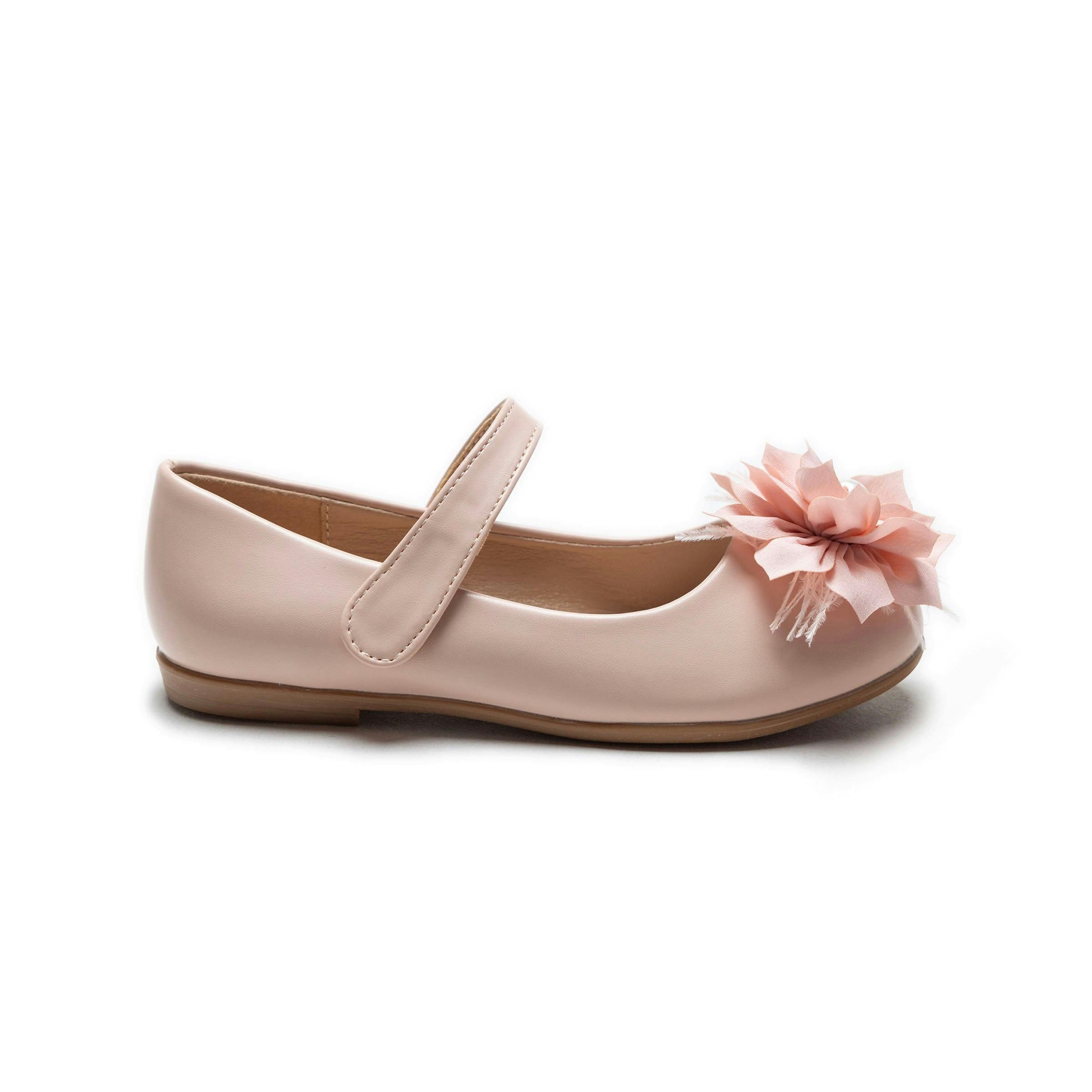 Pink Dahlia Flower Flats