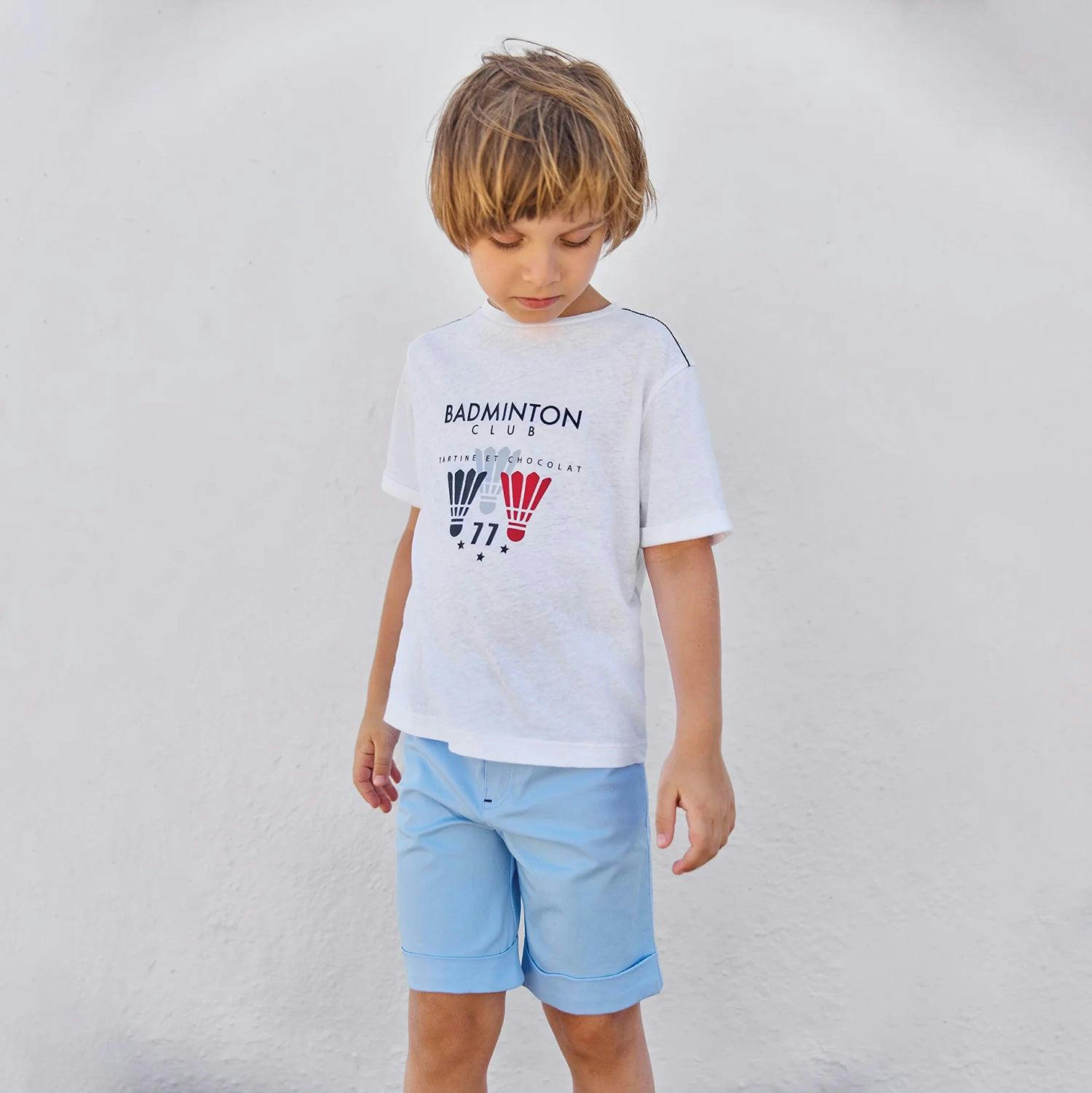 TARTINE ET CHOCOLAT Badminton T-shirt