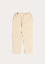 Elasticated Waist Trousers in Cream (18mths-5yrs)
