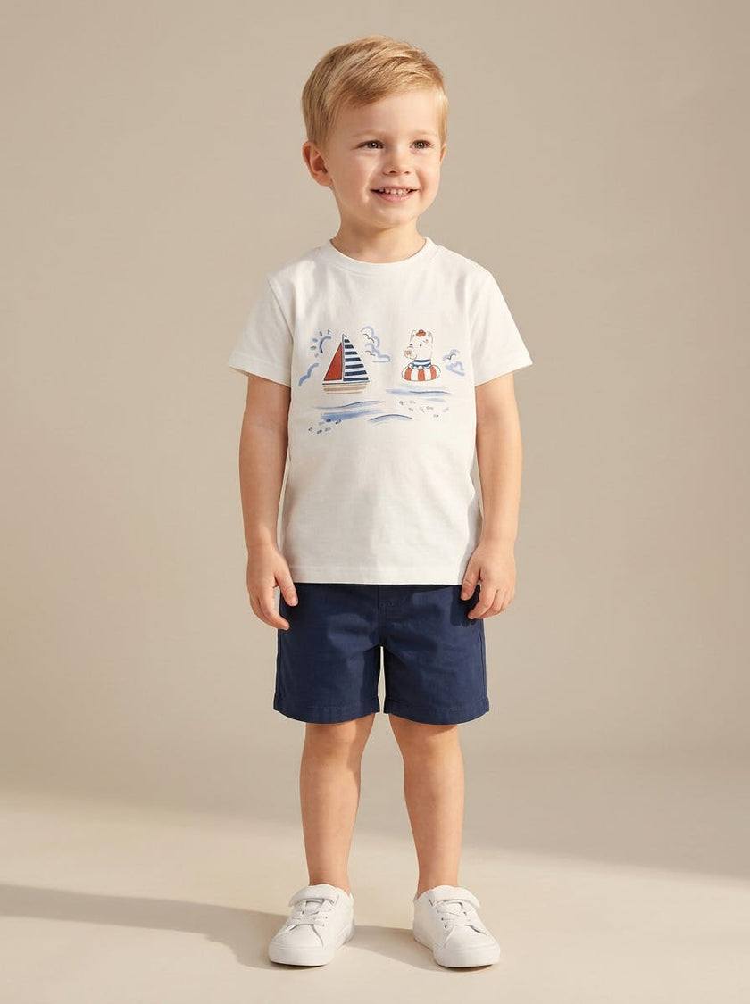 Boys Printed T-Shirt
