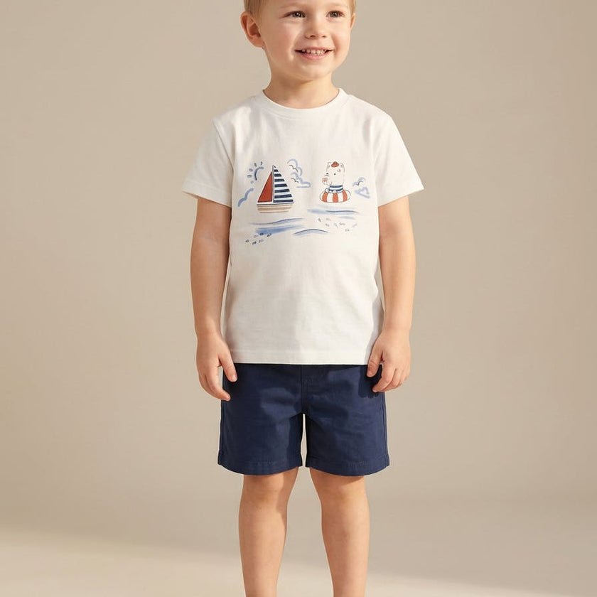 Boys Printed T-Shirt