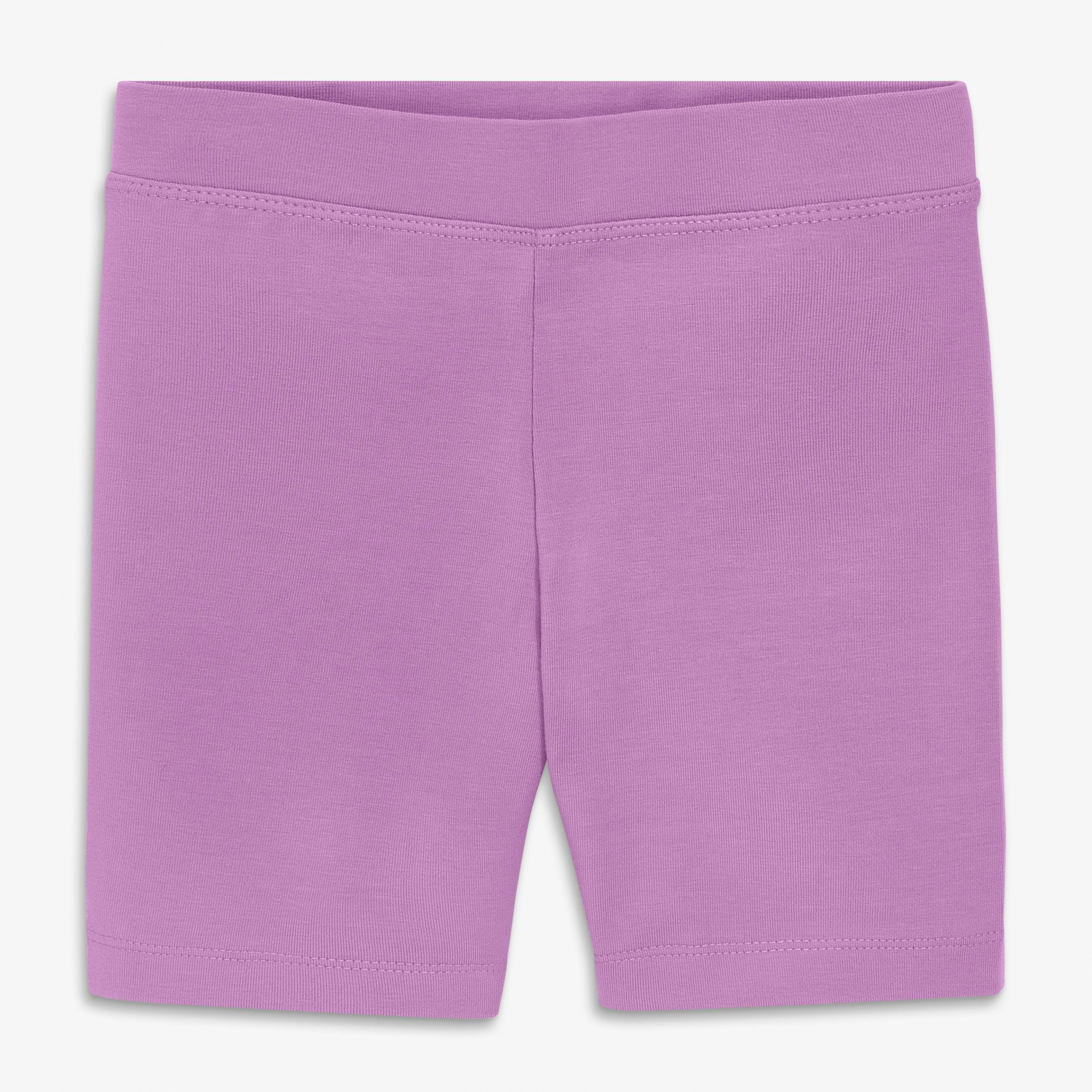 Kids bike short in seasonal colors