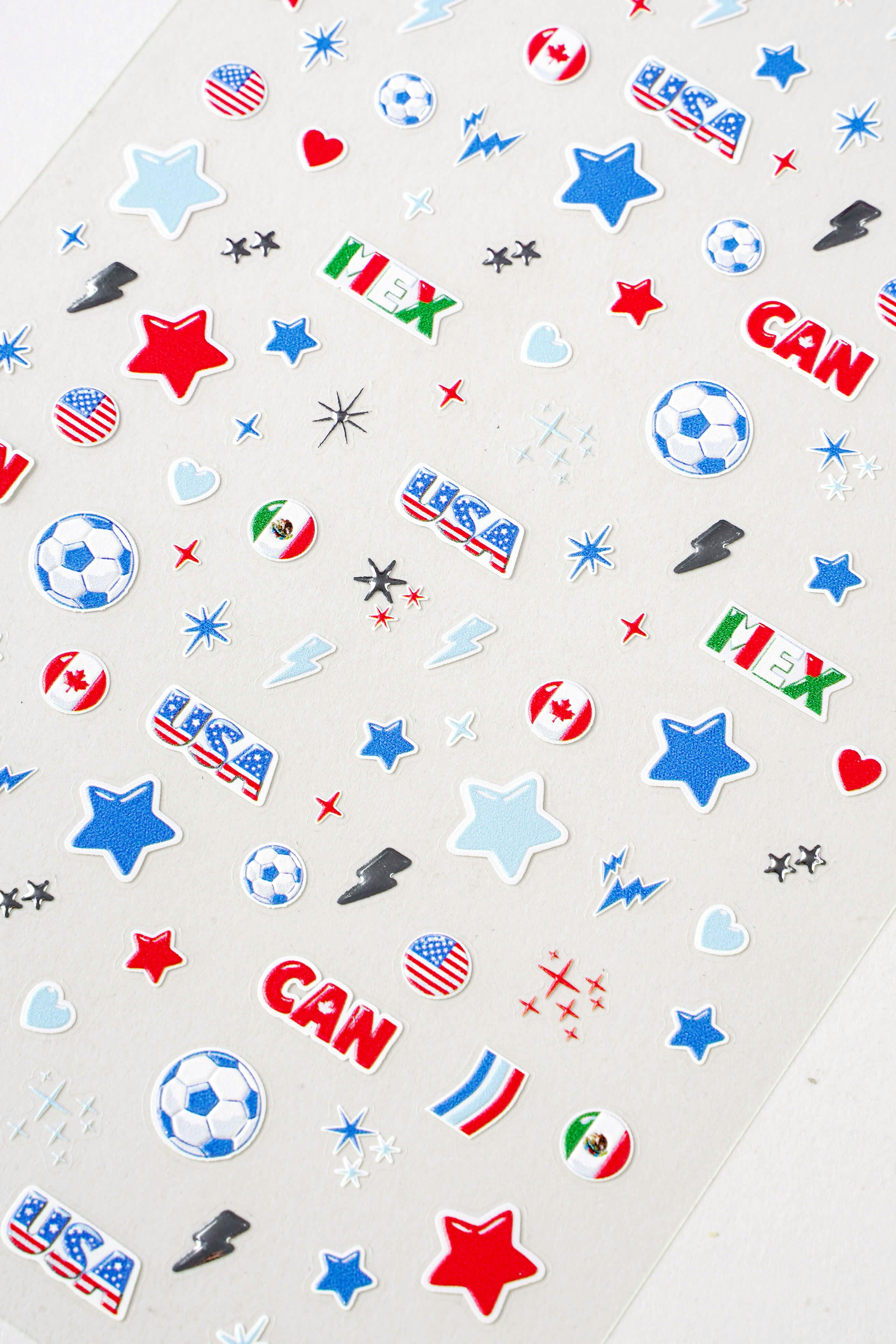 Team Usa - Stickers