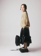 Winter Sweatshirt Camel