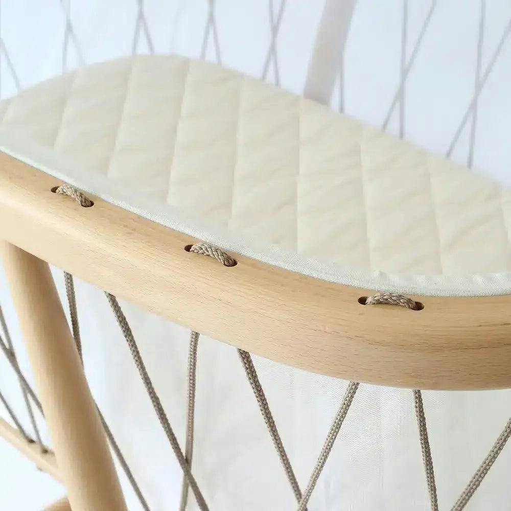 KUMI Wooden Cradle without bars