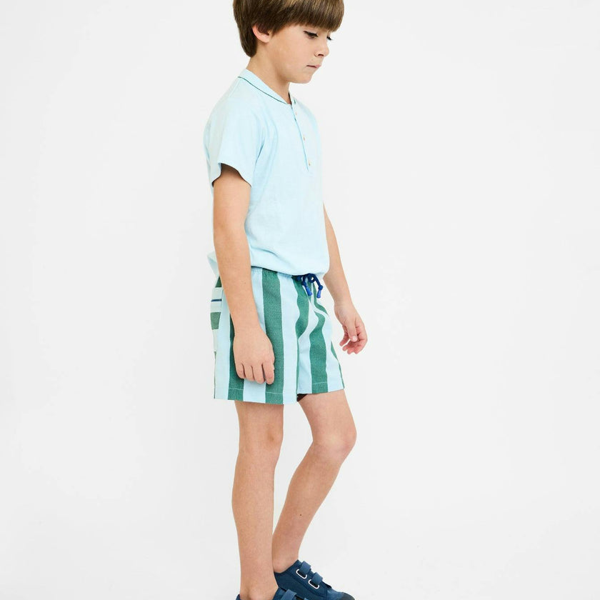 Bingo Short, Surf Stripe