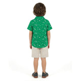 Boys Knit Buttondown | Gone Golfing