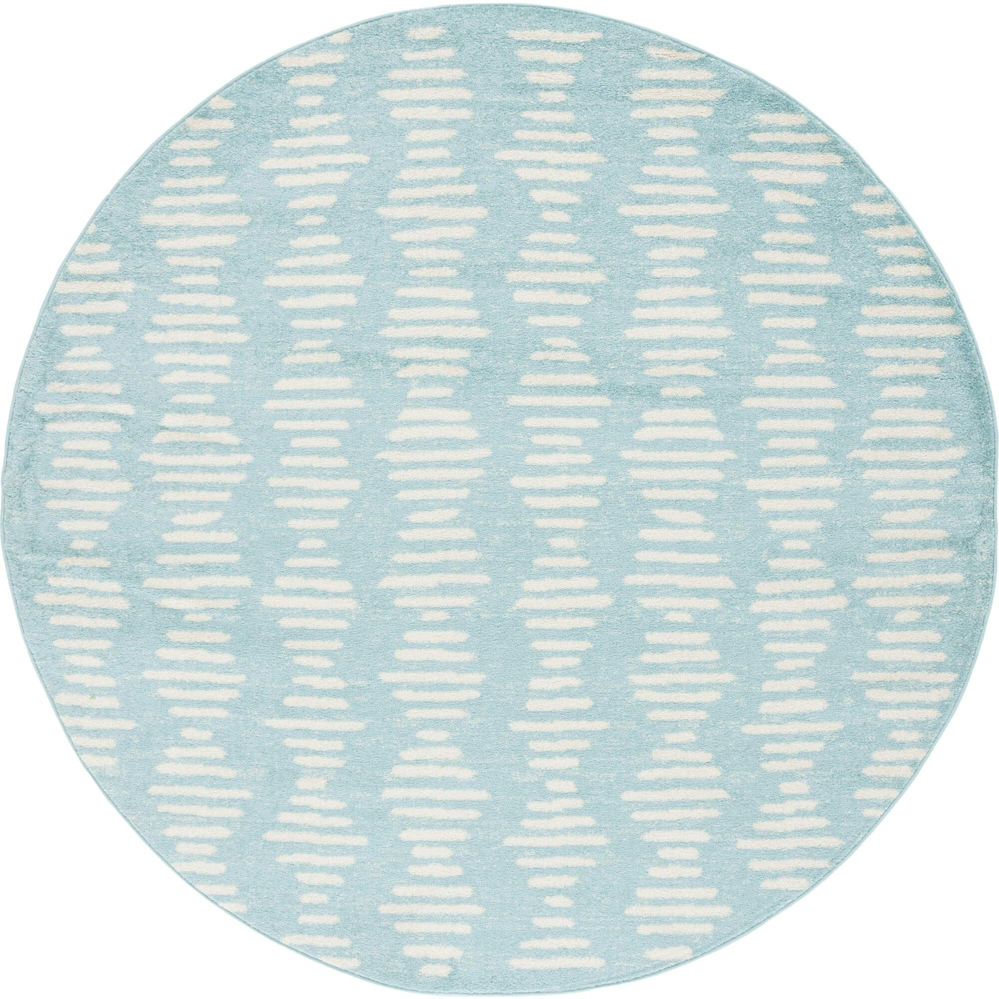 Tulum 644 Medium Round Rug