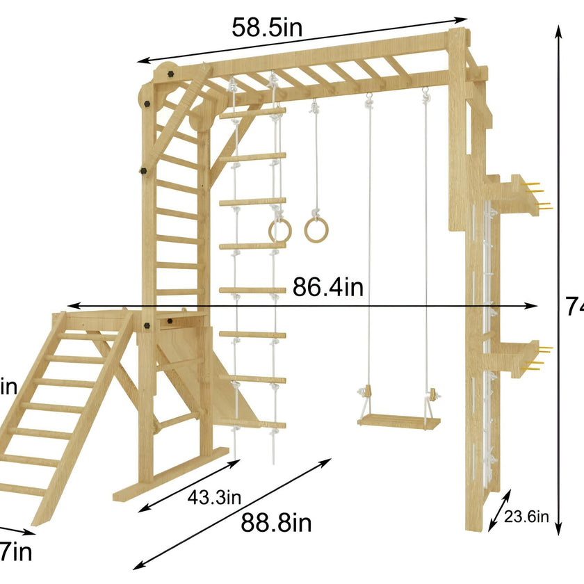 Grove | Foldable Jungle Gym - Wall Mounted