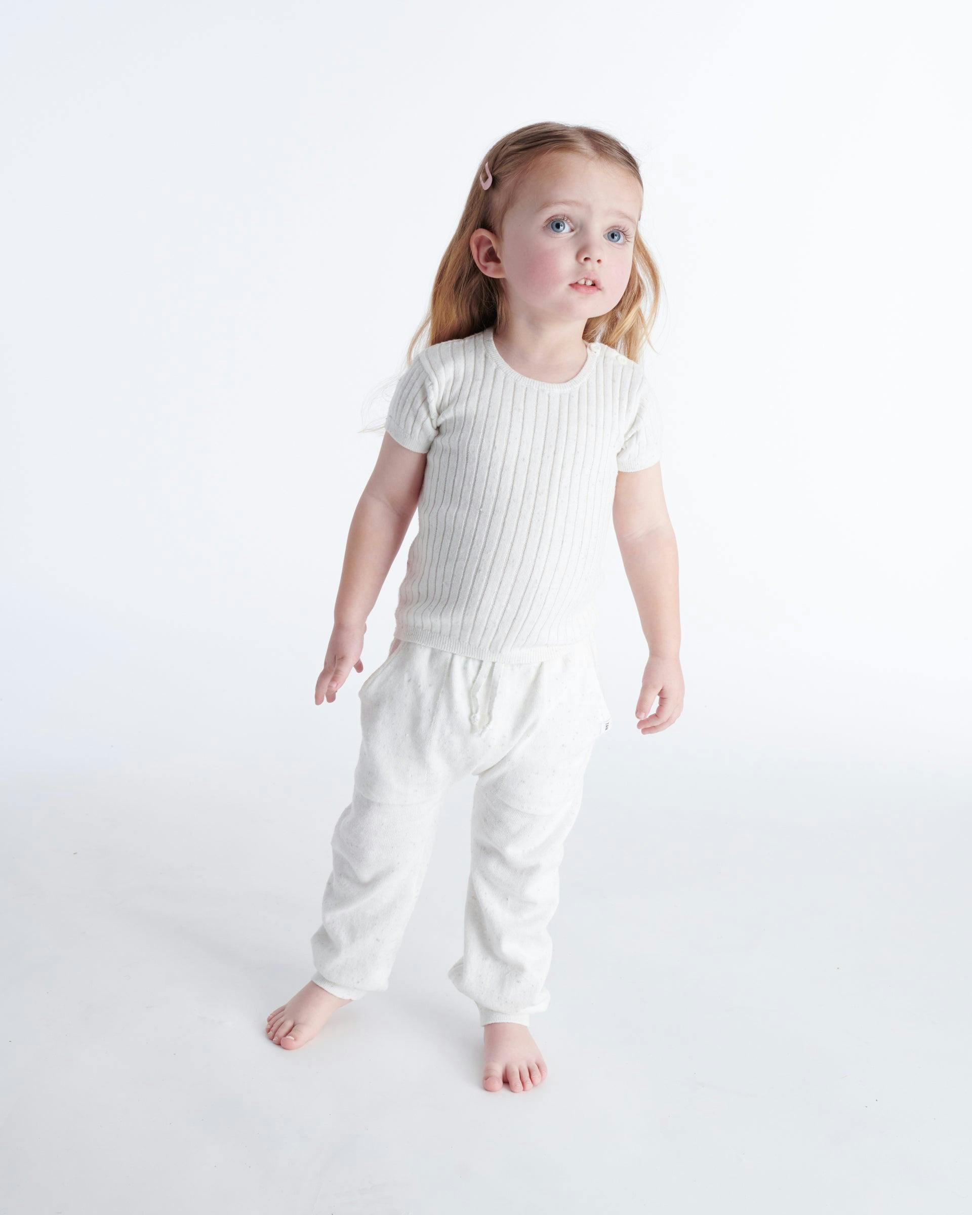 Cotton Tee - Ribbed