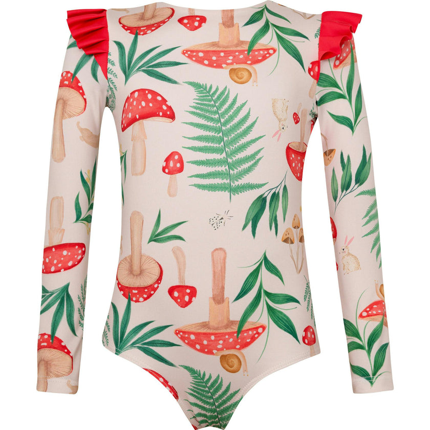 BOSQUE DE HONGOS CRUDO - WINGS LONGSLEEVE