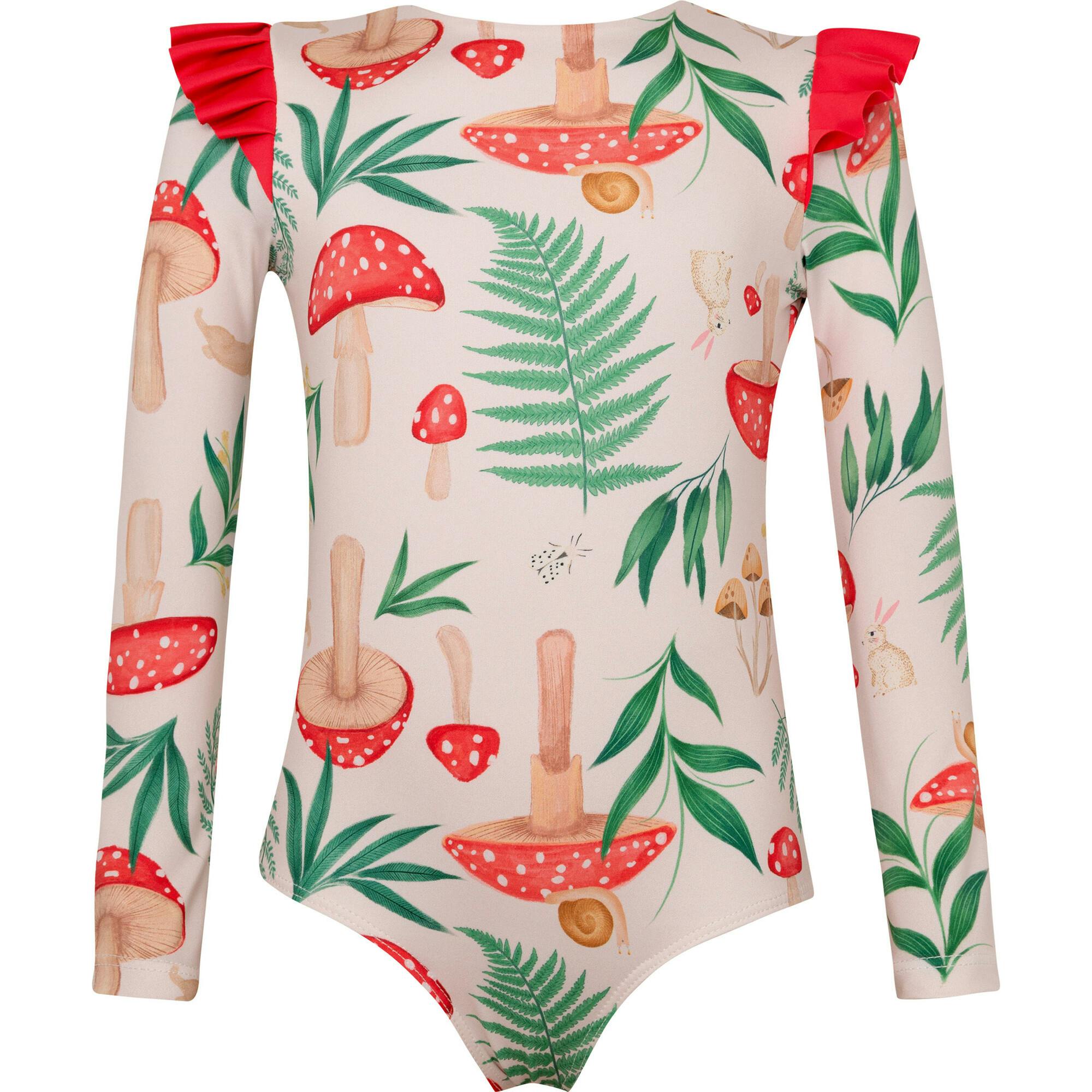 BOSQUE DE HONGOS CRUDO - WINGS LONGSLEEVE