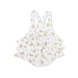 Sunshine Roses - Ruffle Sunsuit