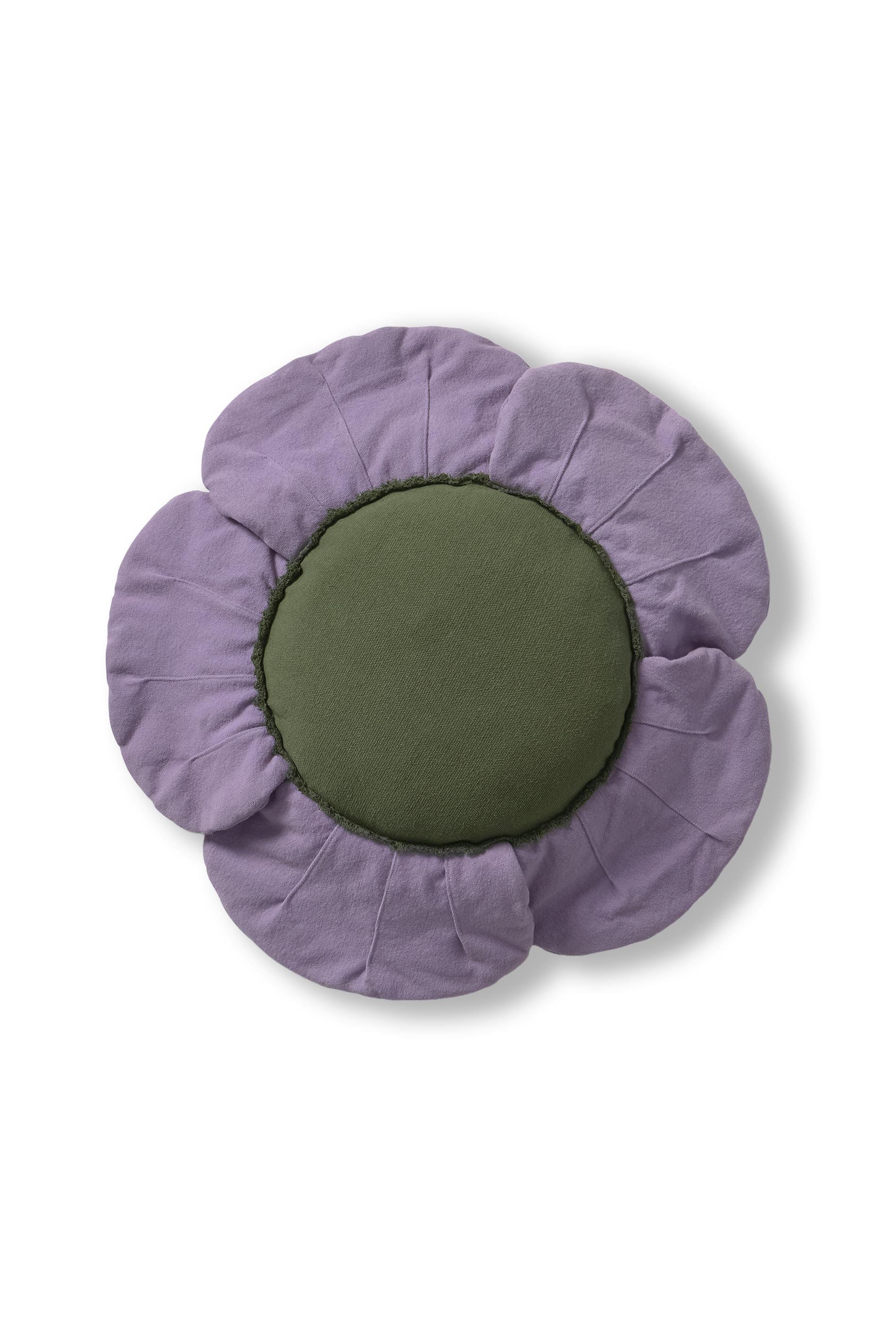 Floor Cushion Red Poppy