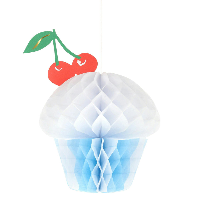 Honeycomb Cupcake Decorations
