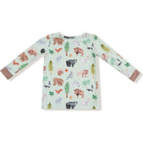 American Woodland Animals - Long Sleeve Loungewear Set