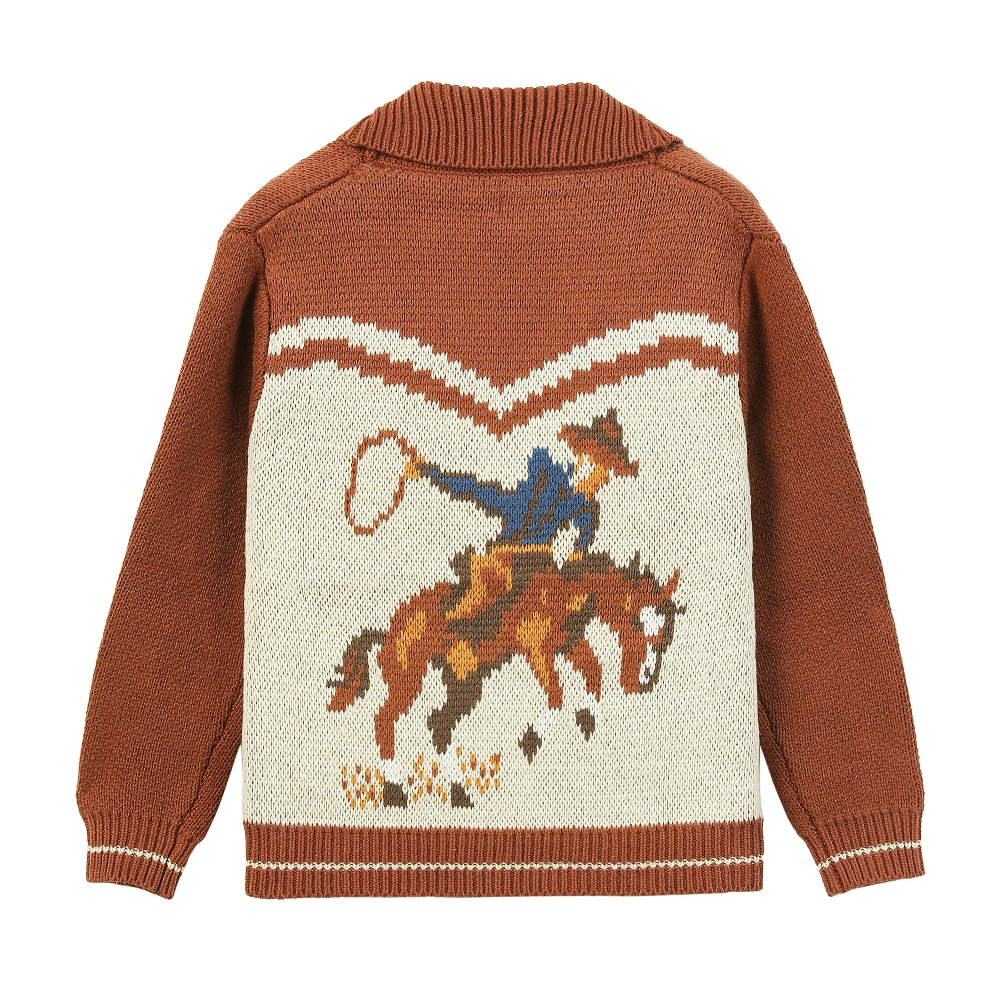 YEEHAW cowboy cardigan