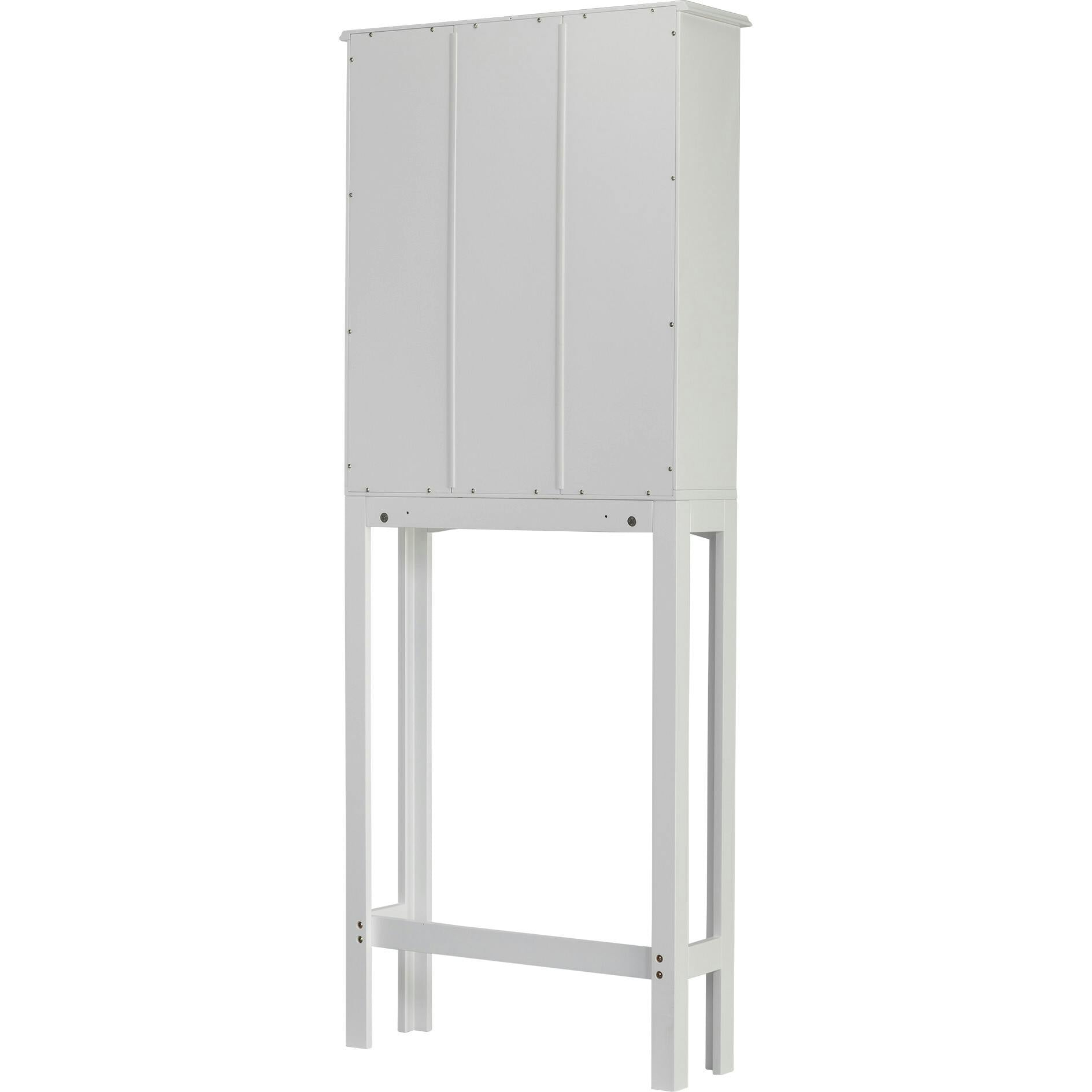 Louis Wooden Space Saver with Shutter Style Doors