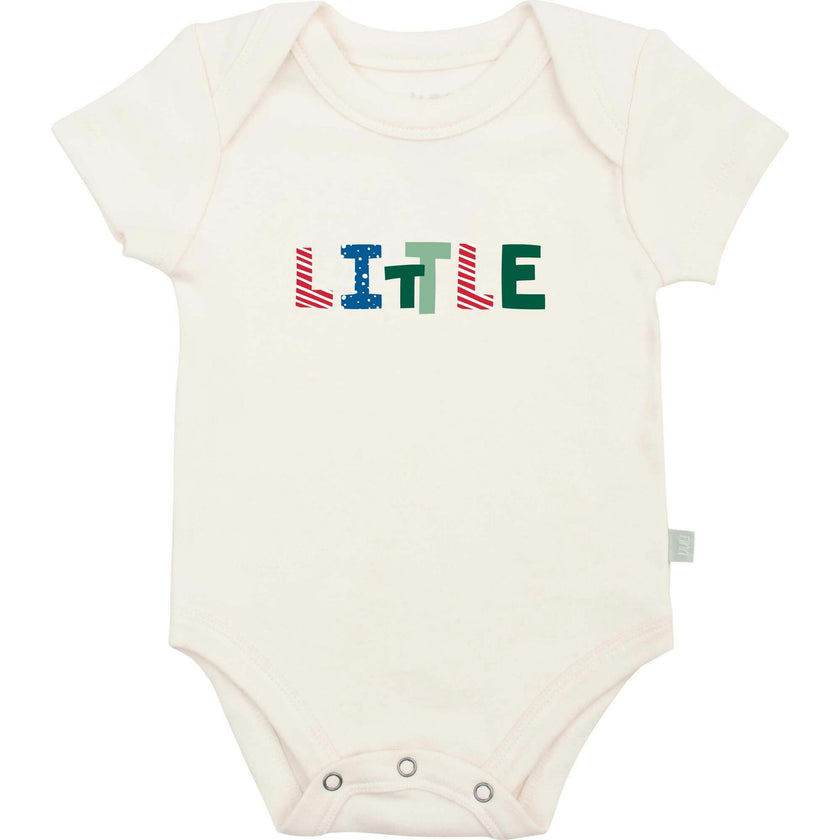 graphic bodysuit | little winter