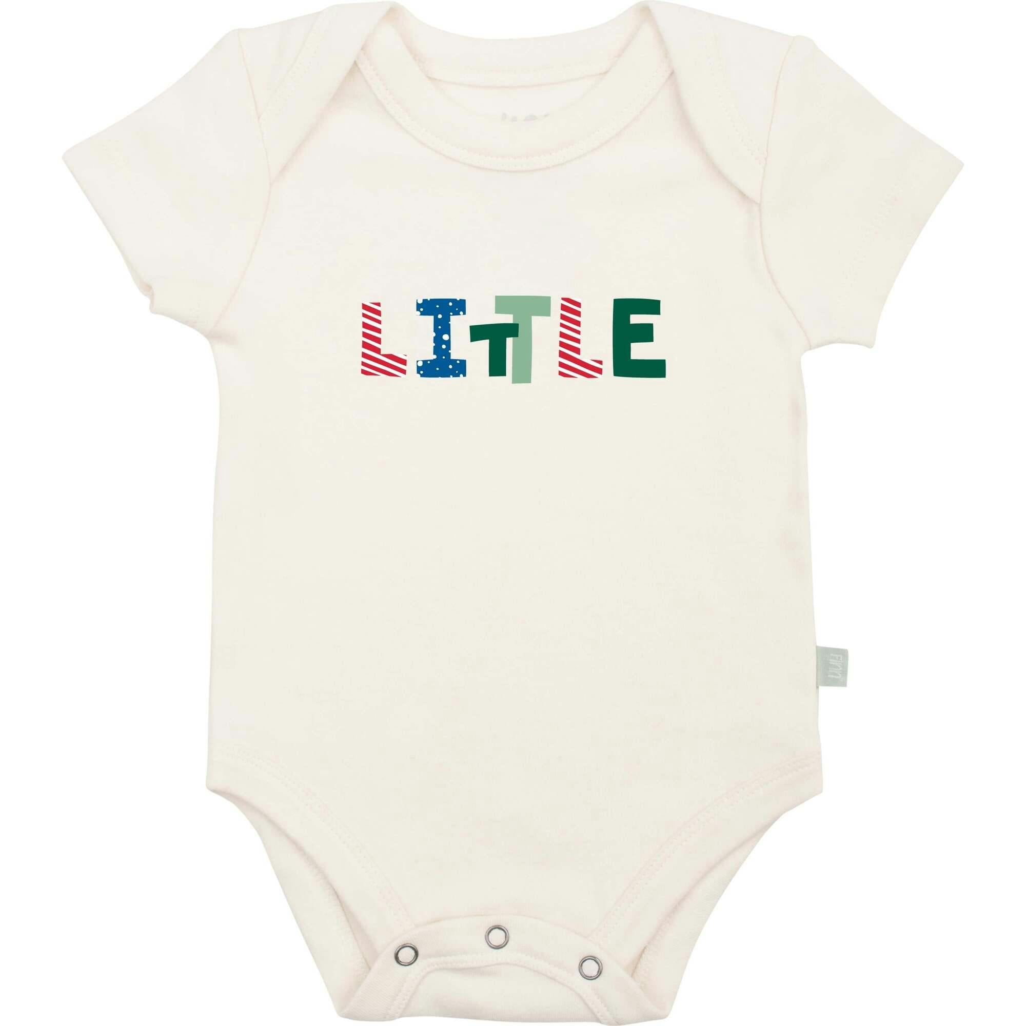 graphic bodysuit | little winter