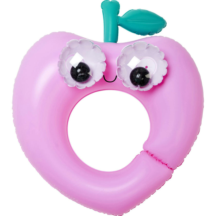 Kids Tube Pool Ring: Poppy the Peach