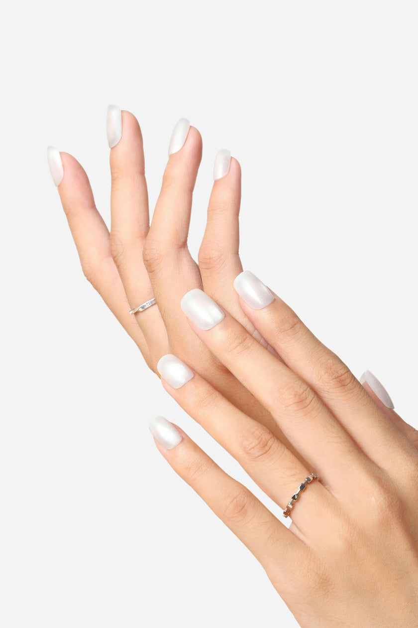 Casual But Make It Chic - Square Press-On Nails