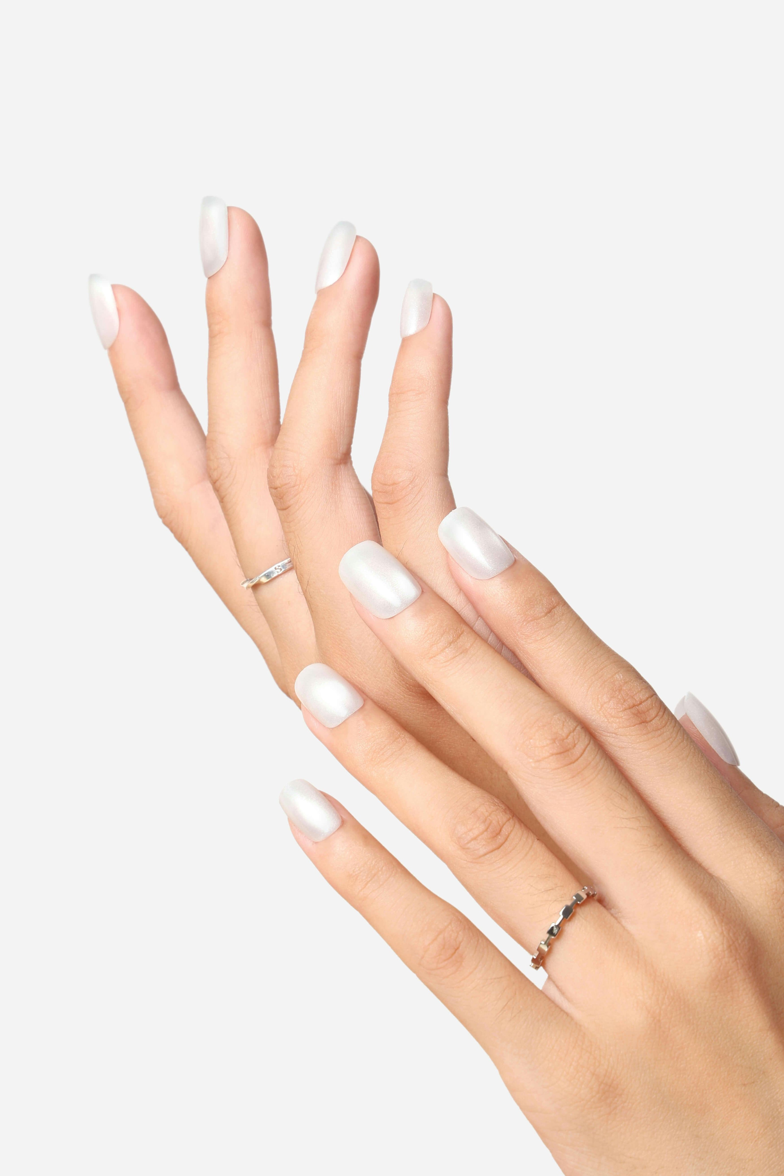 Casual But Make It Chic - Square Press-On Nails