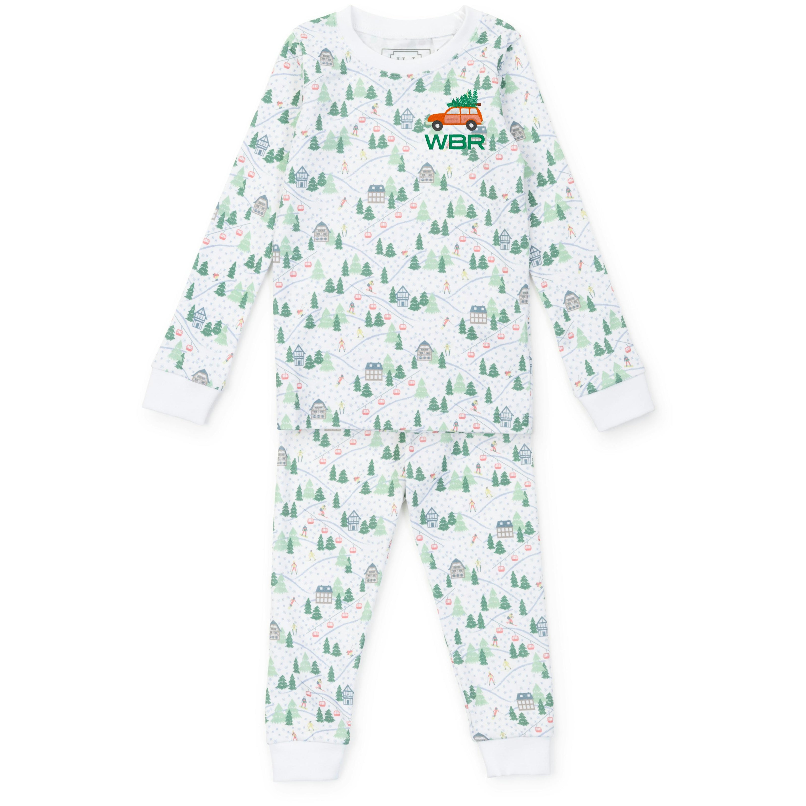 Grayson Pajama Pant Set - Ski Village