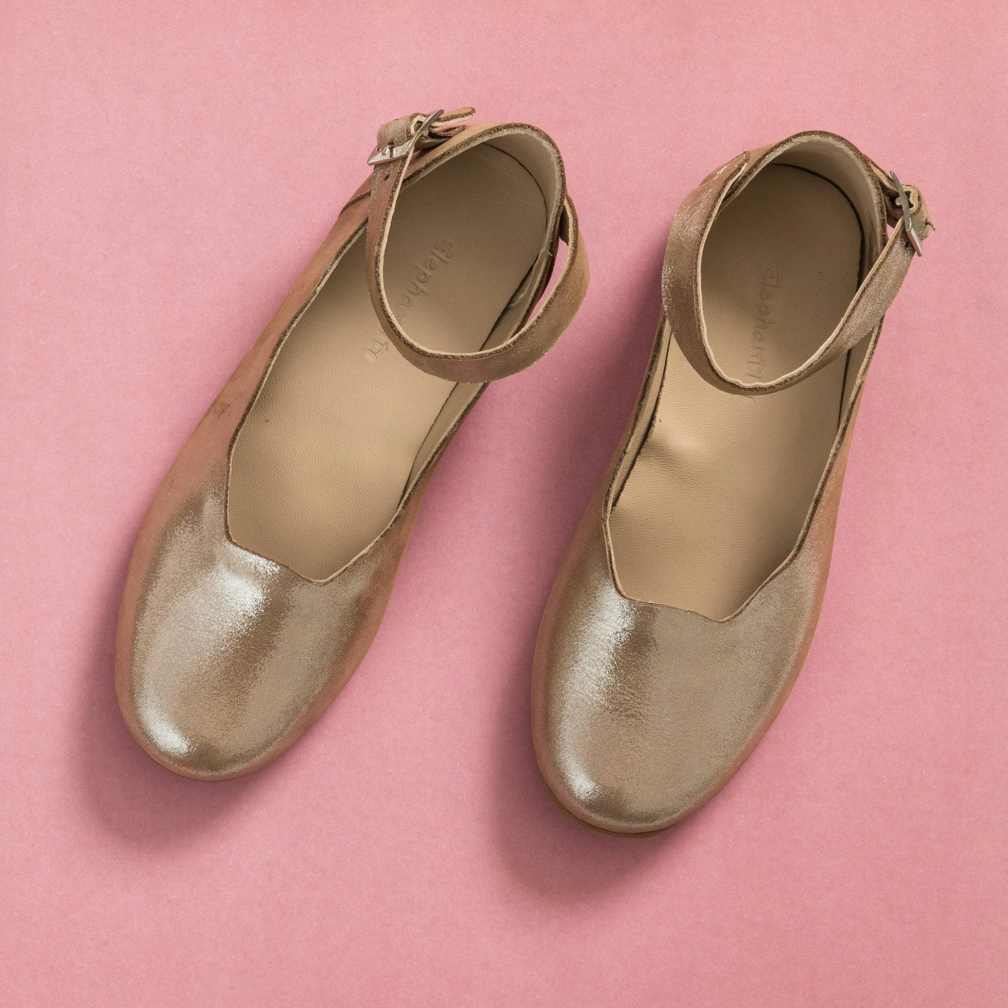 Ondina Ballet Flat | Blush Leather