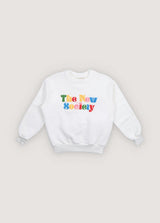 Wisteria Sweatshirt Pure Cloud