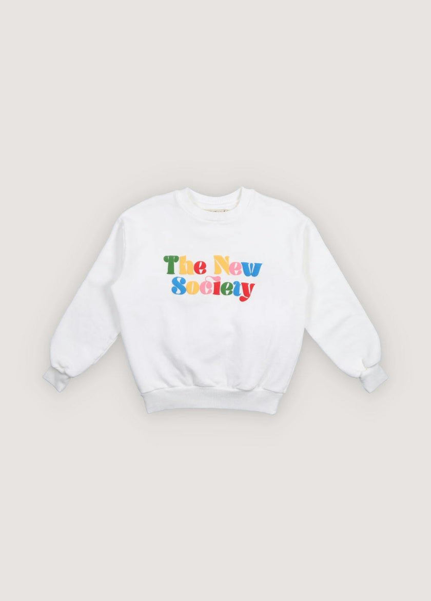 Wisteria Sweatshirt Pure Cloud