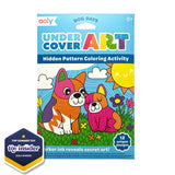 Undercover Art Hidden Pattern Coloring Activity Art Cards - Dog Days